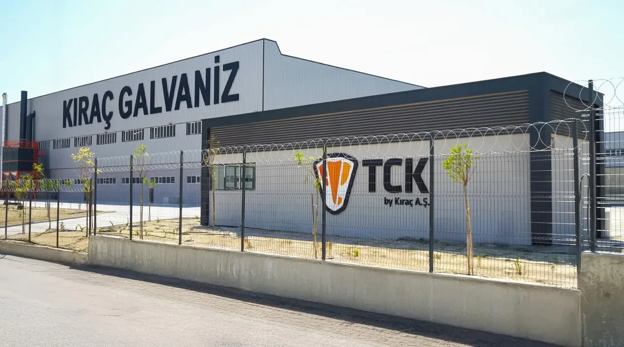 TCK by Kıraç'tan sanayide yeni dönem: 1,35 milyar TL'lik dev yatırım