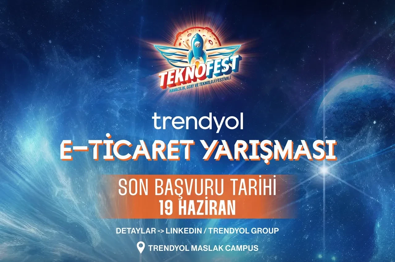TEKNOFEST e-ticaret yarışması başvuruları başladı: Teknoloji tutkunu gençlere 370 bin TL ödüllü yarışma