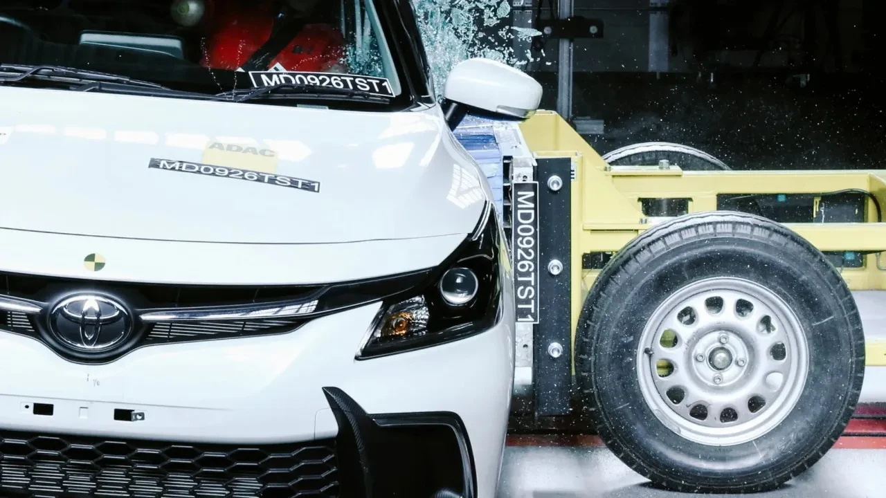 Toyota’nın yeni aracı güvenlik testinde çakıldı: Sıfır yıldız aldı