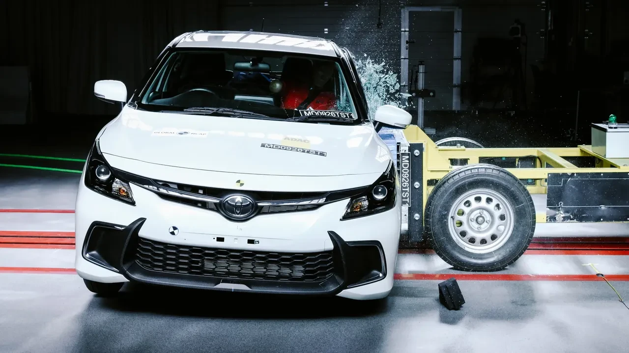 Toyota’nın yeni aracı güvenlik testinde çakıldı: Sıfır yıldız aldı