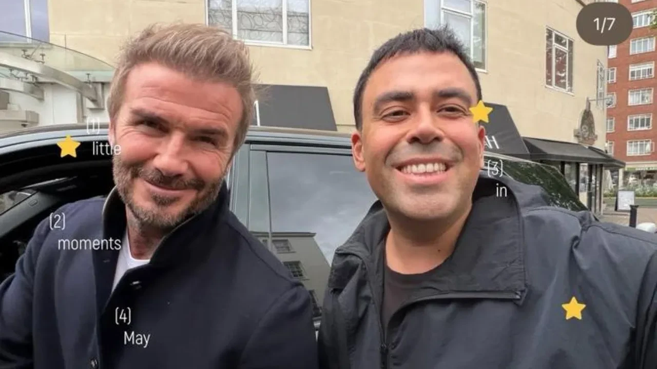 david beckham