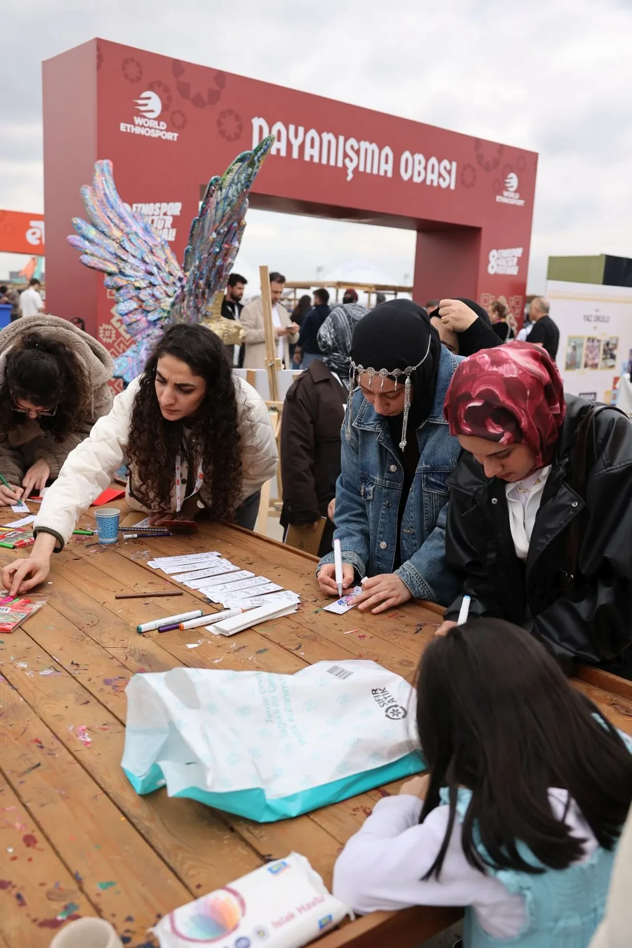 8. Etnospor Kültür Festivali’nde Gazze için farkındalık çağrısı!