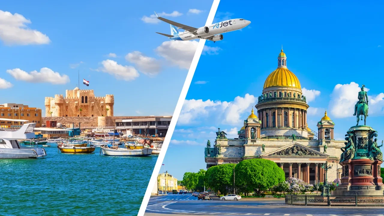 AJet İstanbul-İskenderiye ve Ankara-St. Petersburg seferlerine başlıyor