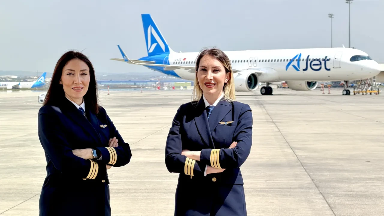 AJet İstanbul-İskenderiye ve Ankara-St. Petersburg seferlerine başlıyor