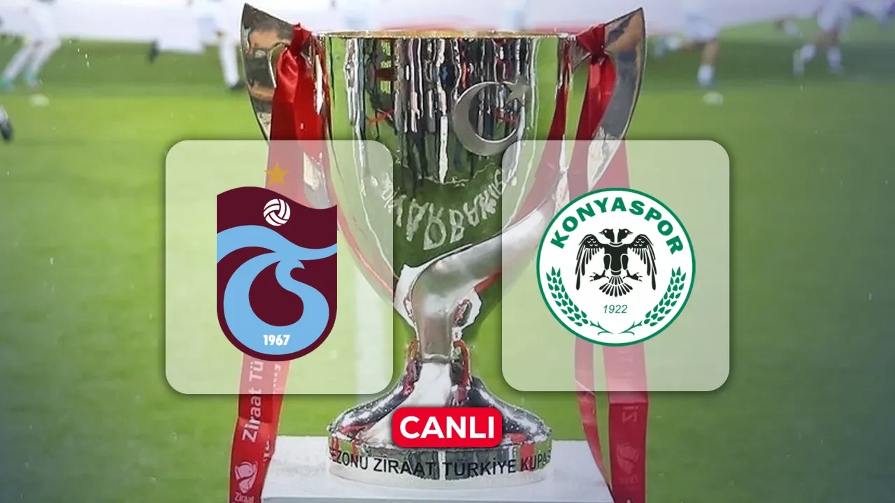 ATV CANLI Trabzonspor Konyaspor nereden izlenir? ZTK final maçı başlıyor