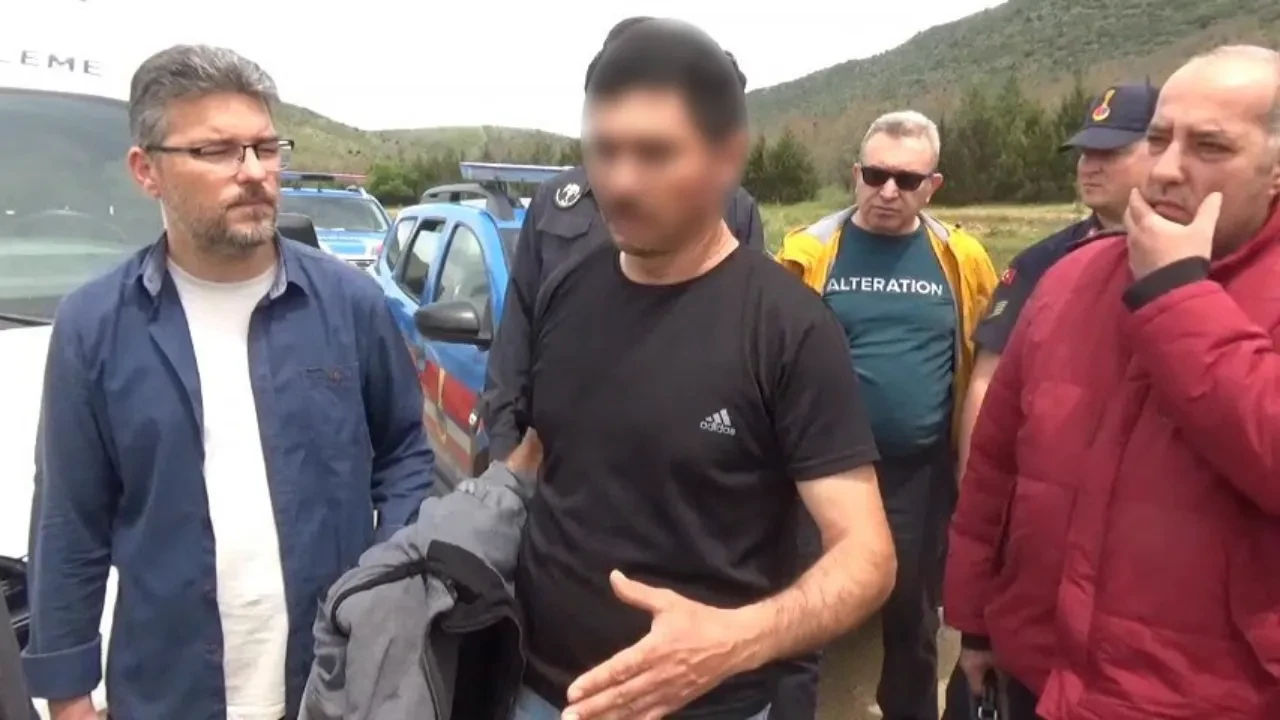 Cani eski koca 10 yıllık cinayeti büyük soğukkanlılıkla anlattı! Genç kadını gömdüğü yeri gösterdi