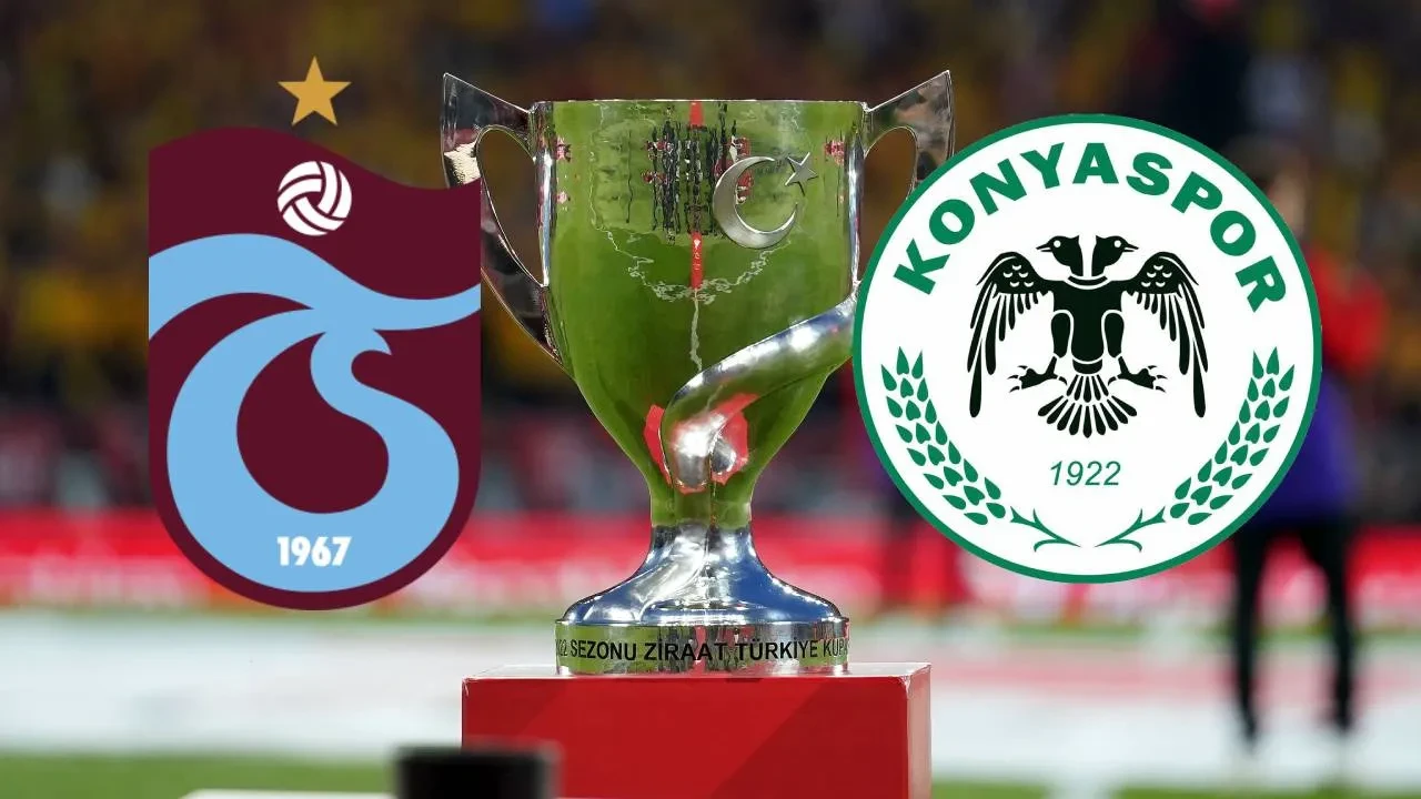 CANLI MAÇ ANLATIMI | Trabzonspor Konyaspor Ziraat Türkiye Kupası finali