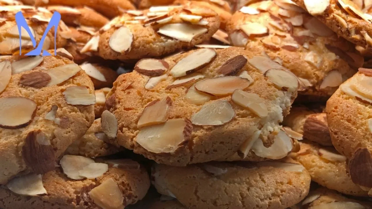 Çay saatlerinin yeni gözdesi! Muzlu bademli kurabiye