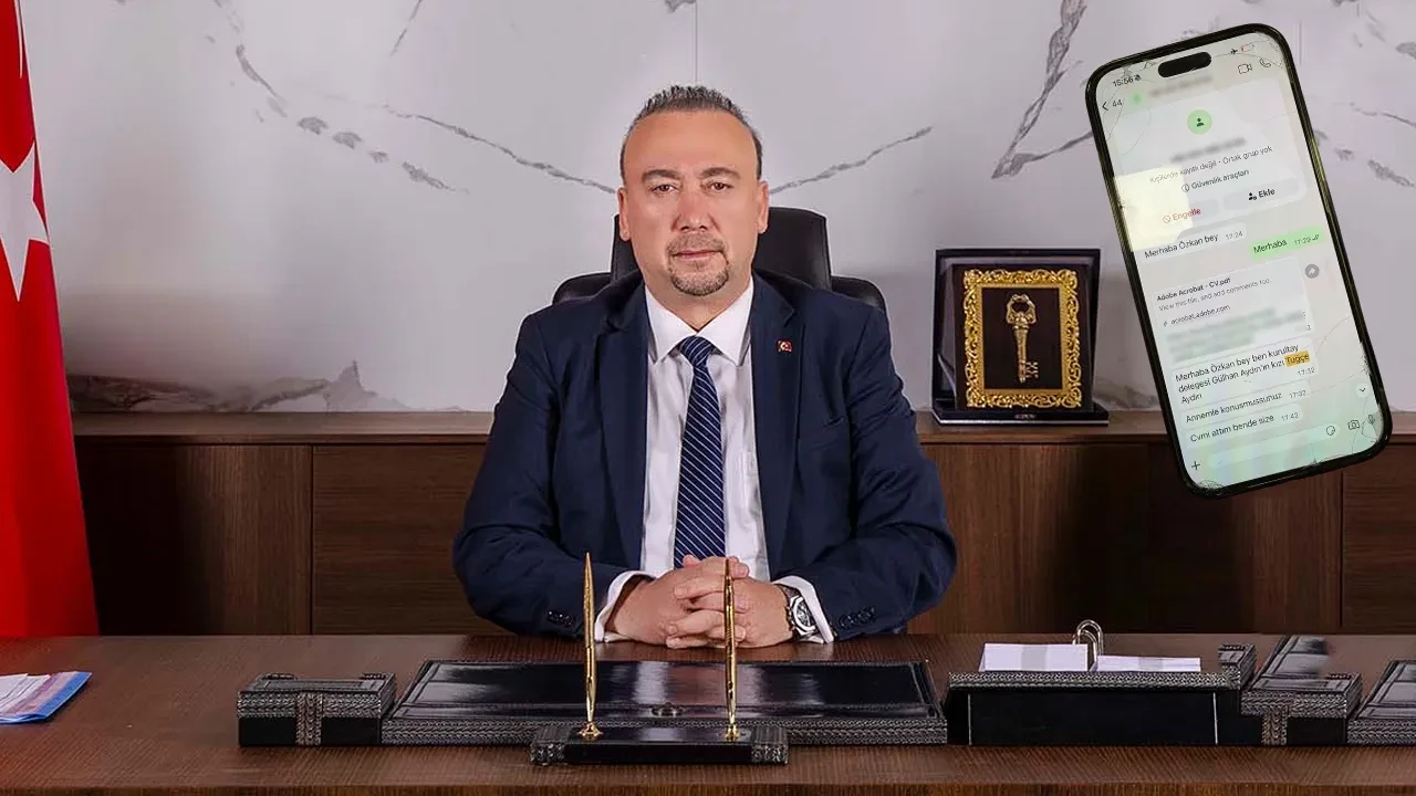 CHP'li delegenin kızına belediyede iş! Özkan Yalım'la mesajları ortaya çıktı: Trafik Genel Merkez'e kadar uzanıyor