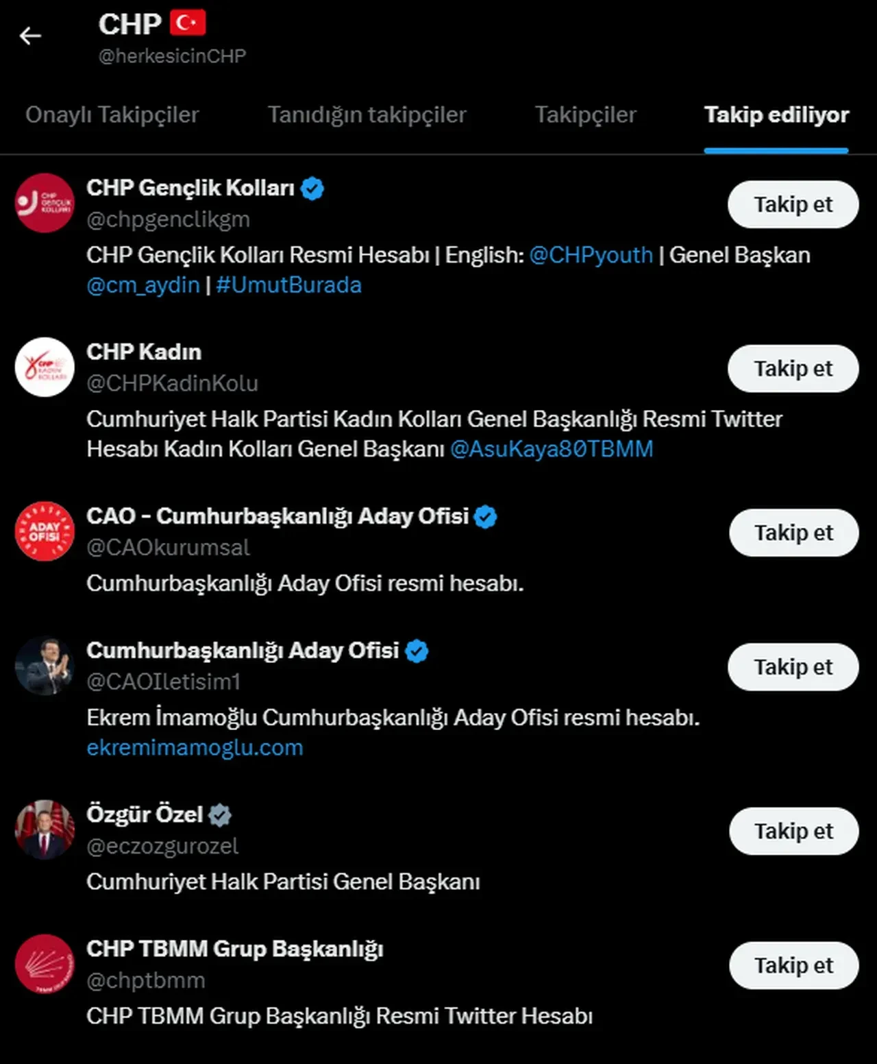 CHP'nin sosyal medya hesabından 'Kemal Kılıçdaroğlu' hamlesi!