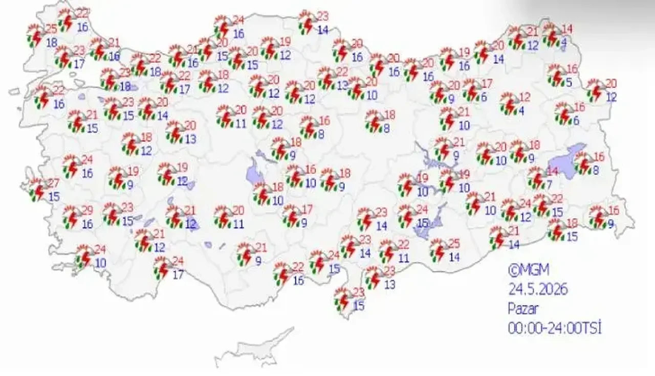 Cumartesi Pazar hava nasıl olacak? İstanbul, İzmir, Ankara yağmur var mı? Tatil için yola çıkacaklar dikkat!