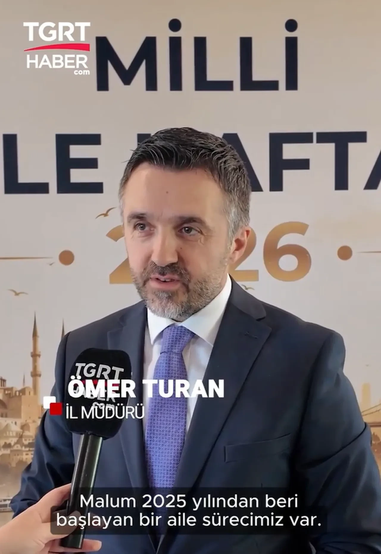 Cumhurbaşkanı Erdoğan ilan etmişti: "Milli Aile Haftası" İstanbul'da üç neslin buluştuğu anlamlı programla başladı