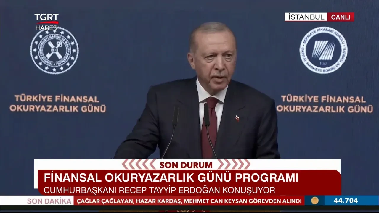 Cumhurbaşkanı Erdoğan'dan dijital finans uyarısı: Dünya genelinde endişe verici