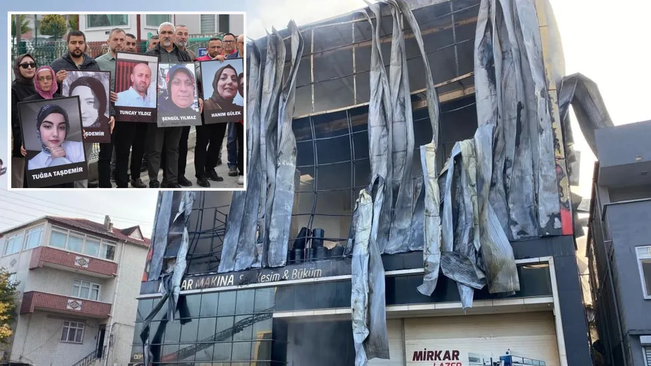 Dilovası'nda 7 kişinin can verdiği parfüm fabrikası yangını davasında patrona ve 2 kişiye tahliye 