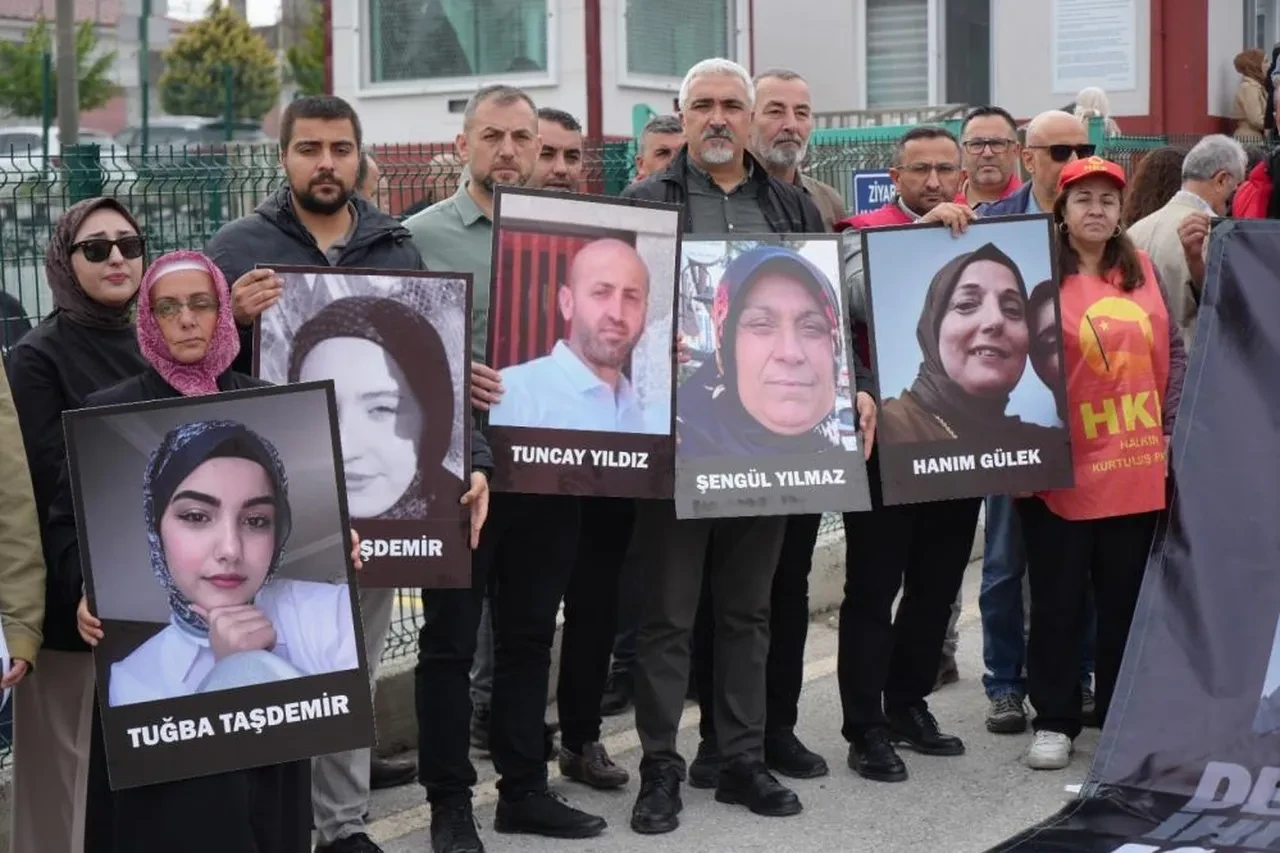 Dilovası'nda 7 kişinin can verdiği parfüm fabrikası yangını davasında patrona ve 2 kişiye tahliye 