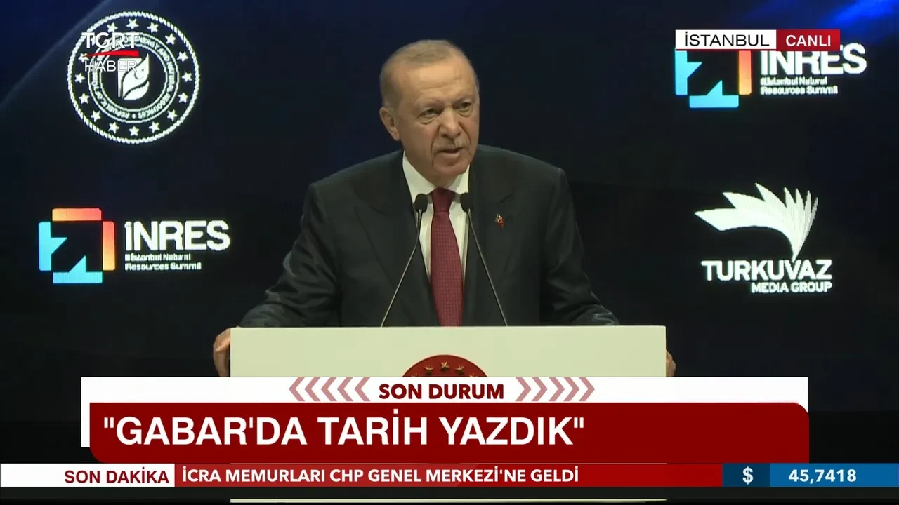 Enerjide tam bağımsızlık! Cumhurbaşkanı Erdoğan 3 yıl için müjdeyi verdi: 4 saha belirlendi