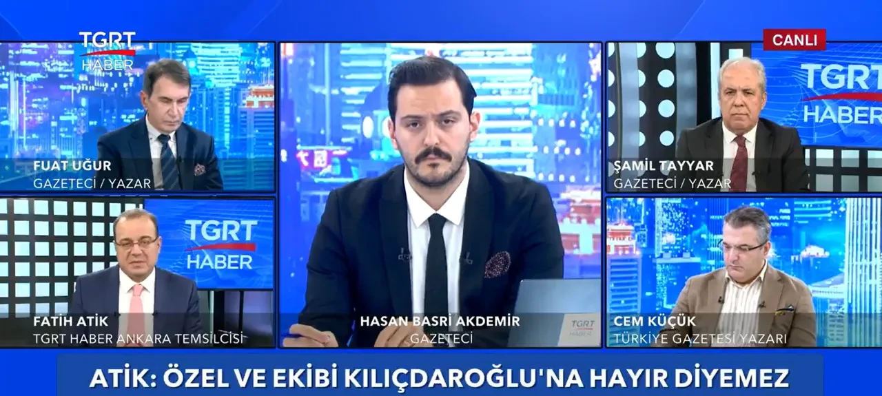 Fatih Atik MYK'da neler konuşulduğunu açıkladı: Kılıçdaroğlu'nun kurultay teklifine Özel ve ekibi 'hayır' diyemez