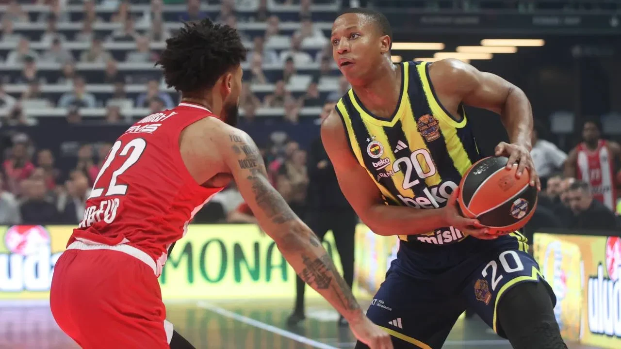 Fenerbahçe Beko, Final Four'dan elendi! Sarı-lacivertliler, EuroLeague'de Olympiakos'a kaybetti