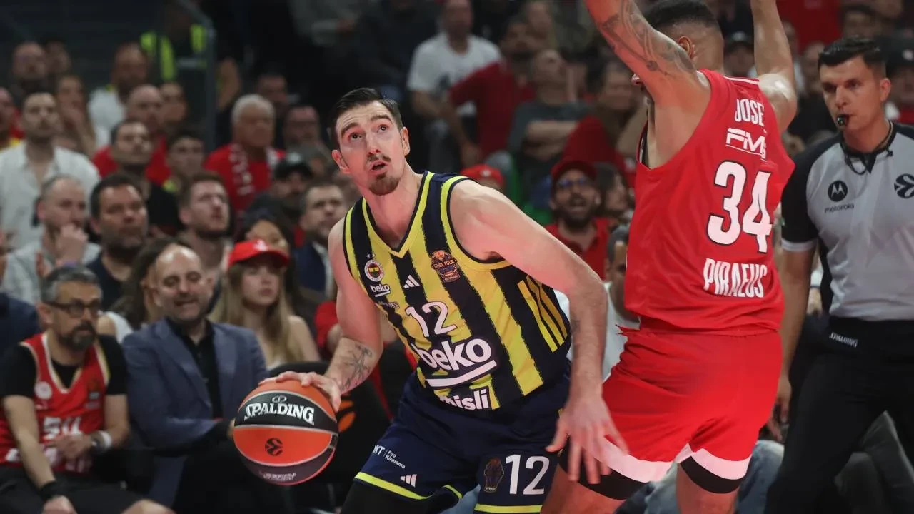 Fenerbahçe Beko, Final Four'dan elendi! Sarı-lacivertliler, EuroLeague'de Olympiakos'a kaybetti