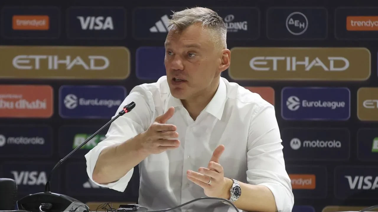 Fenerbahçe Beko'da Jasikevicius, Olympiakos yenilgisinin ardından konuştu! "Felaket bir oyun ortaya koyduk"