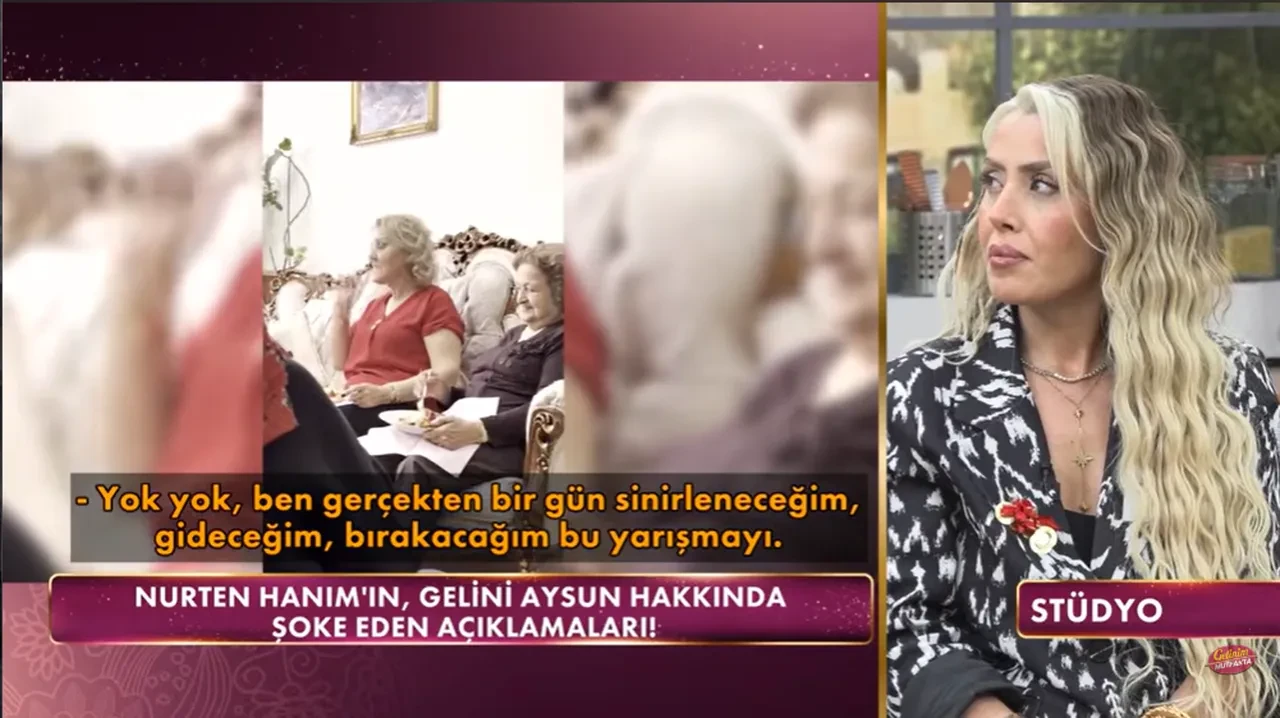 Gelinim Mutfakta Aysun'a ne oldu, Nurten Hanım ne söyledi? Gelinim Mutfakta Aysun yarışmadan ayrıldı mı?