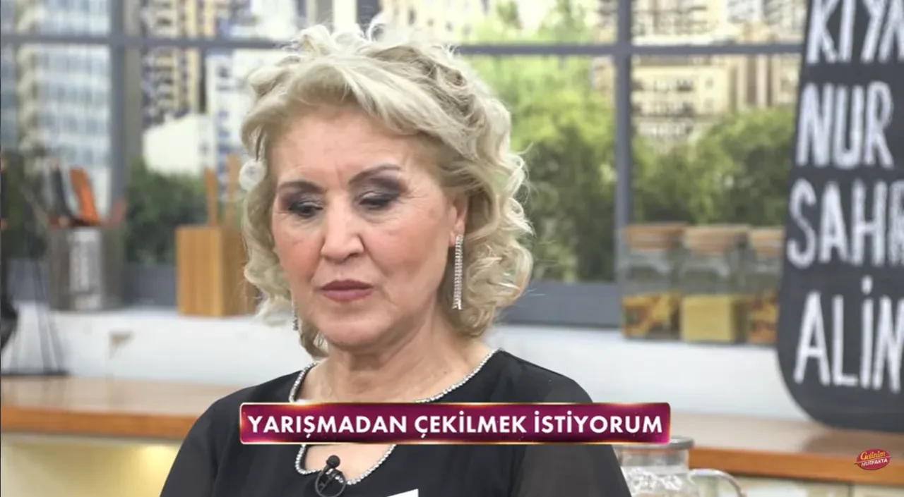 Gelinim Mutfakta Aysun'a ne oldu, Nurten Hanım ne söyledi? Gelinim Mutfakta Aysun yarışmadan ayrıldı mı?