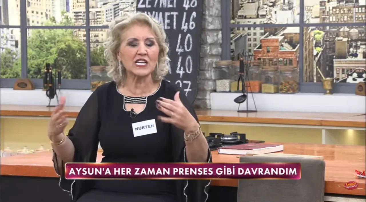 Gelinim Mutfakta Aysun'a ne oldu, Nurten Hanım ne söyledi? Gelinim Mutfakta Aysun yarışmadan ayrıldı mı?