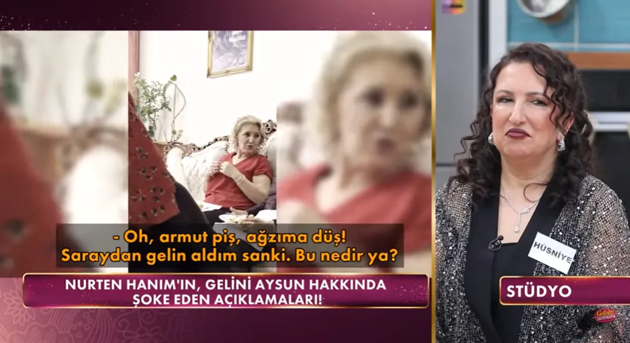 Gelinim Mutfakta Aysun'a ne oldu, Nurten Hanım ne söyledi? Gelinim Mutfakta Aysun yarışmadan ayrıldı mı?