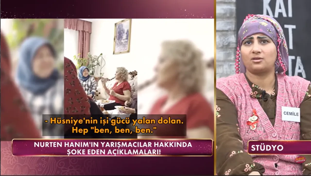 Gelinim Mutfakta Aysun'a ne oldu, Nurten Hanım ne söyledi? Gelinim Mutfakta Aysun yarışmadan ayrıldı mı?