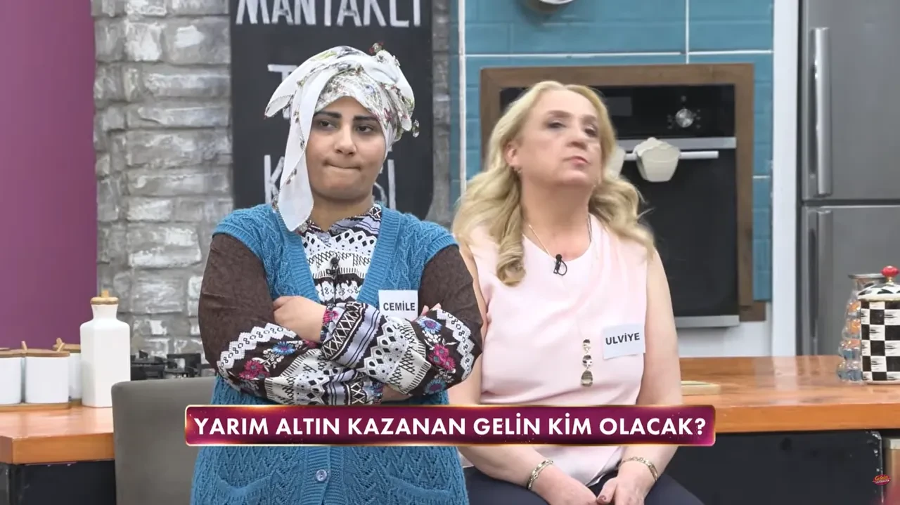gelinim mutfakta yarım altın