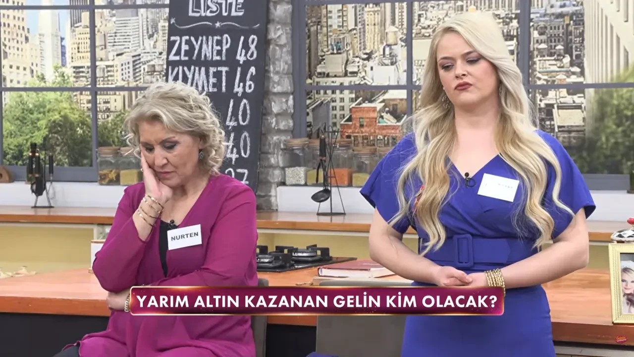 gelinim mutfakta kim elendi