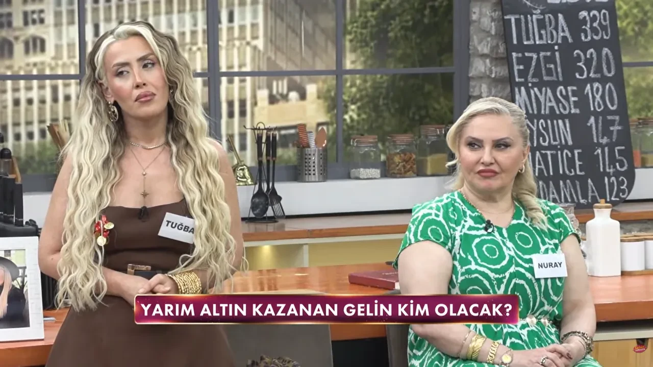 gelinim mutfakta 15 altın bilezik kim aldı?
