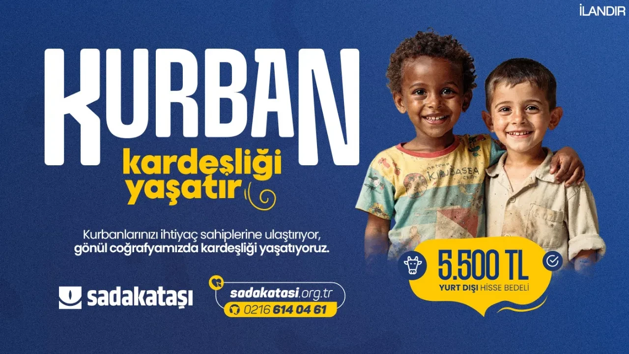 Kurban Kardeşliği Yaşatır