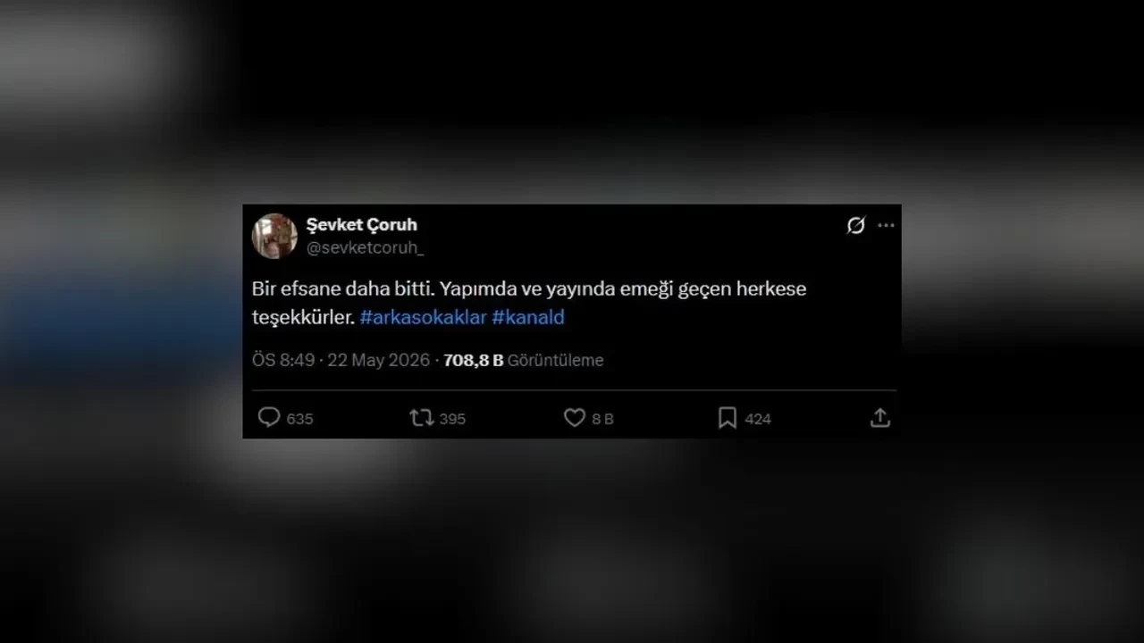 Mesut Komiser Arka Sokaklardan ayrılıyor mu? Şevket Çoruh Arka Sokaklar’a veda mı ediyor? 