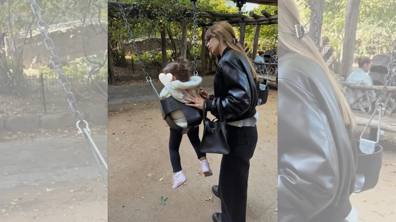 Nazlı Sabancı’dan hamilelik pozu! Karnı burnunda ilk kare sosyal medyayı salladı