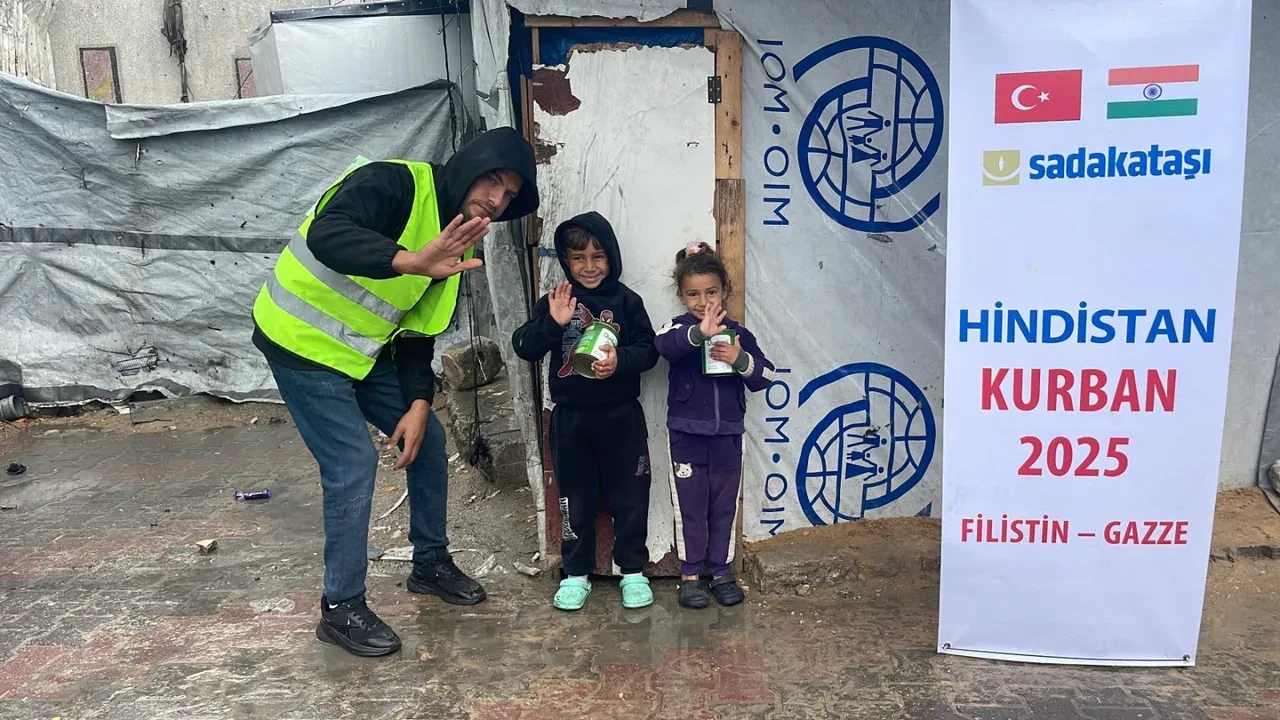 Sadakataşı Gazze’ye 5 bin hisse kurban ulaştıracak