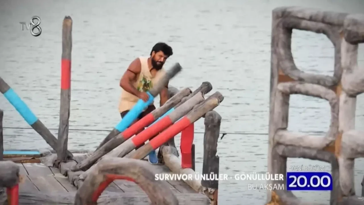 Survivor 22 Mayıs 2026 dokunulmazlık oyununu hangi takım kazandı? Haftanın son oyunu nefes kesti