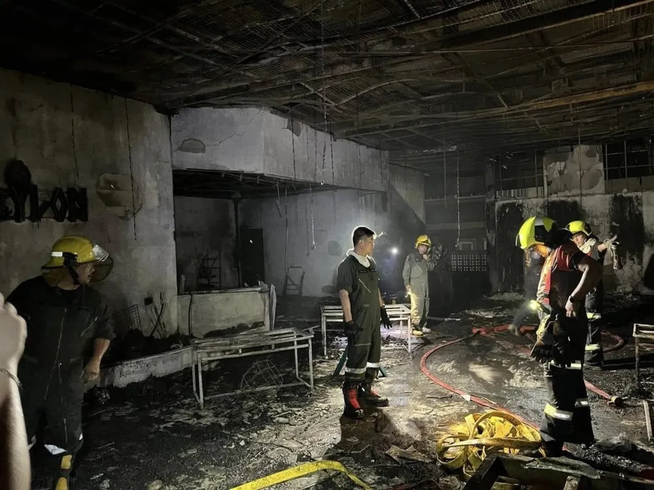 Tayland'ın turistik kenti Pattaya'da otel yangını: 4 yaralı, 240 kişi tahliye edildi