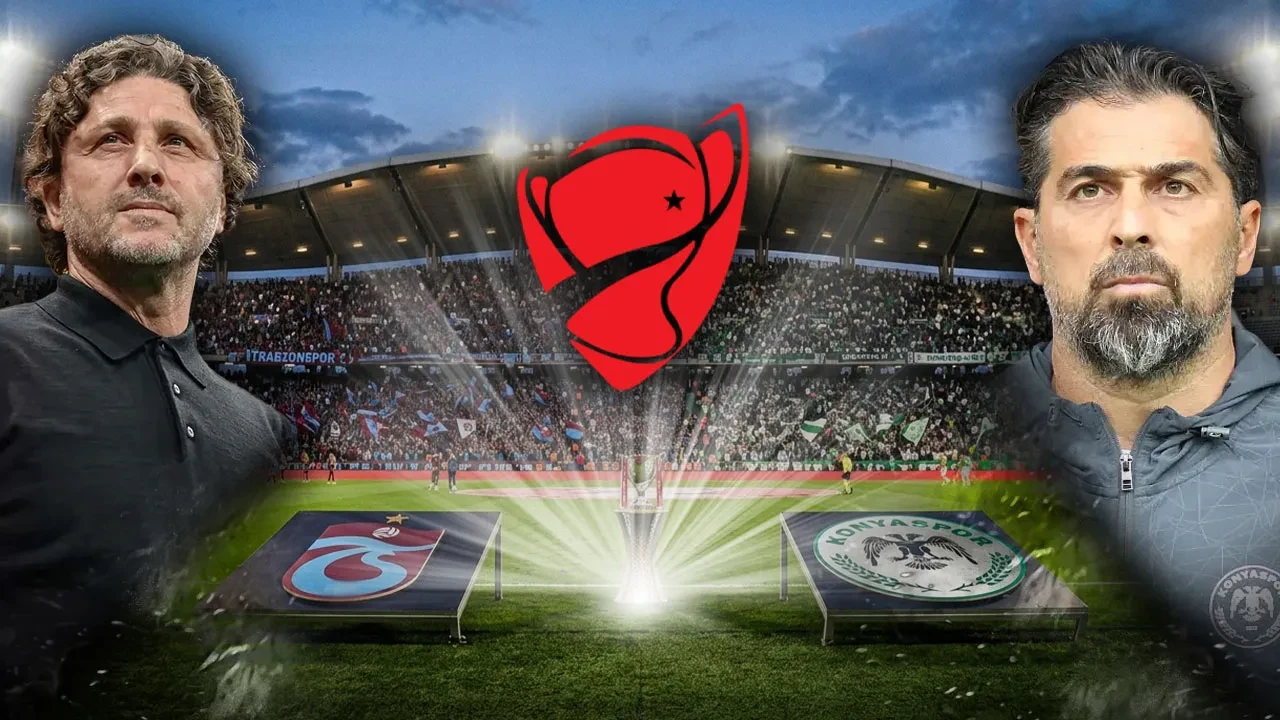 Trabzonspor ve Konyaspor tarihi finalde karşı karşıya! İşte mücadelenin muhtemel 11'leri