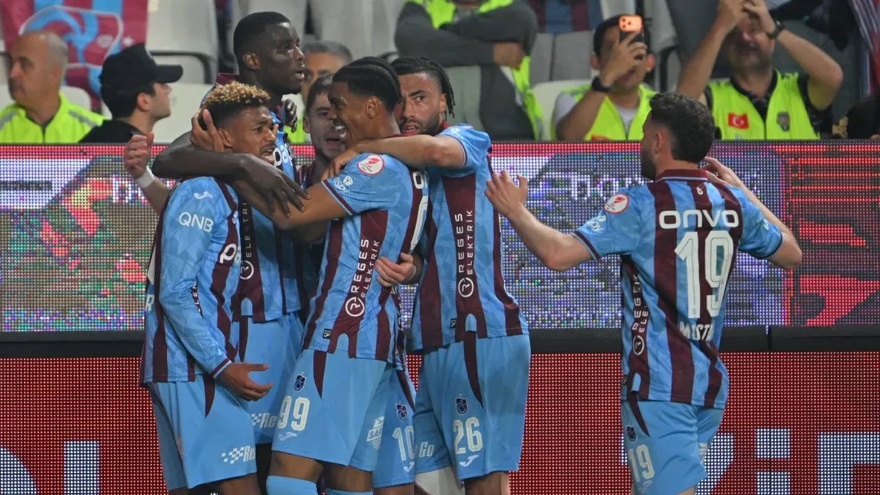 Türkiye Kupası'nda şampiyon Trabzonspor! Bordo-mavililer, finalde Konyaspor'u mağlup etti
