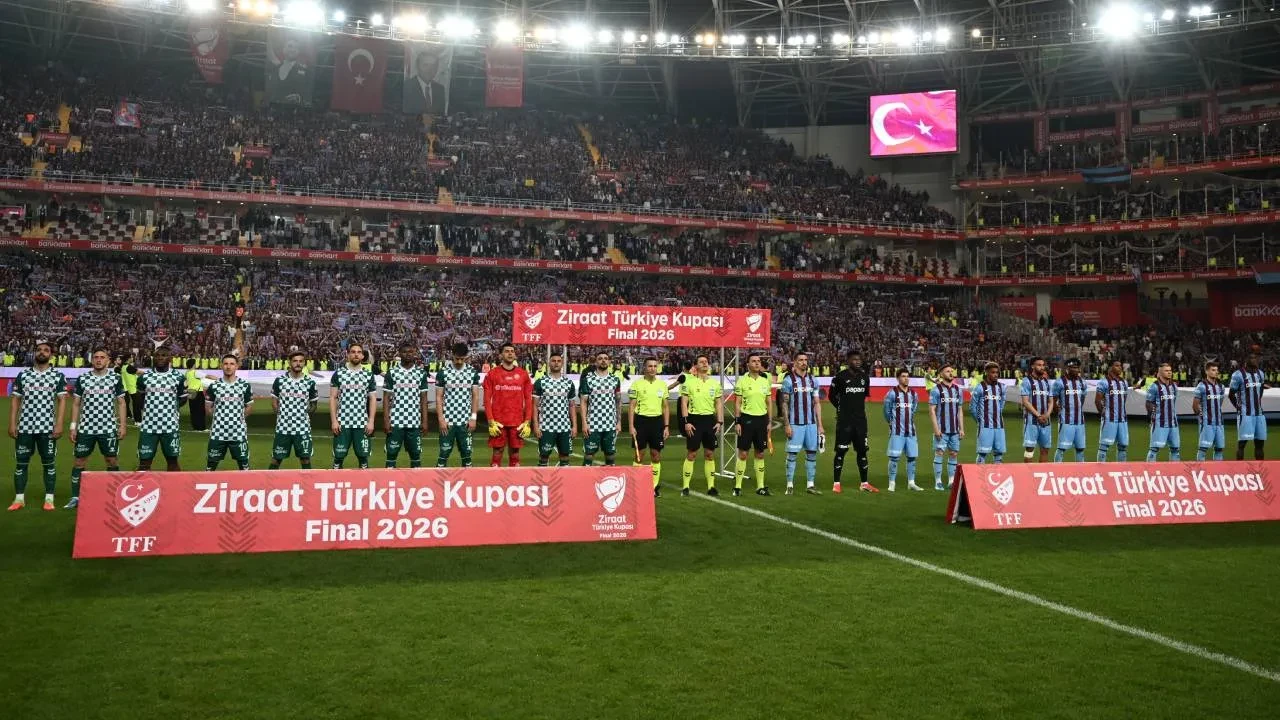 Türkiye Kupası'nda şampiyon Trabzonspor! Bordo-mavililer, finalde Konyaspor'u mağlup etti