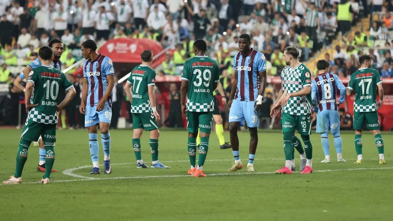 Türkiye Kupası'nda şampiyon Trabzonspor! Bordo-mavililer, finalde Konyaspor'u mağlup etti