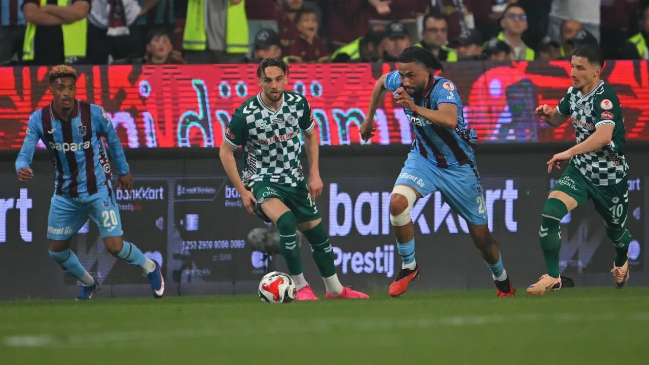 Türkiye Kupası'nda şampiyon Trabzonspor! Bordo-mavililer, finalde Konyaspor'u mağlup etti
