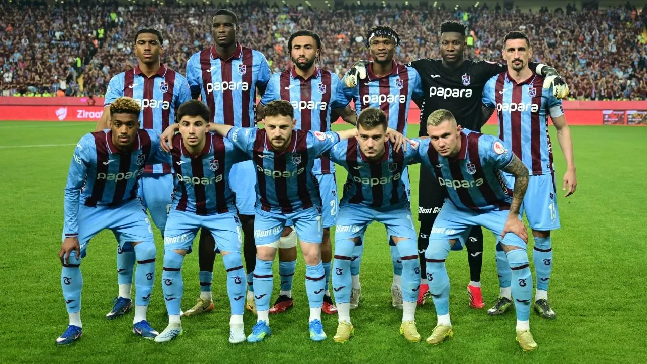 Türkiye Kupası'nda şampiyon Trabzonspor! Bordo-mavililer, finalde Konyaspor'u mağlup etti