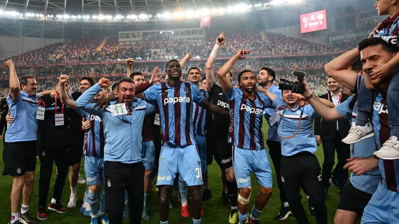Türkiye Kupası'nda şampiyon Trabzonspor! Bordo-mavililer, finalde Konyaspor'u mağlup etti