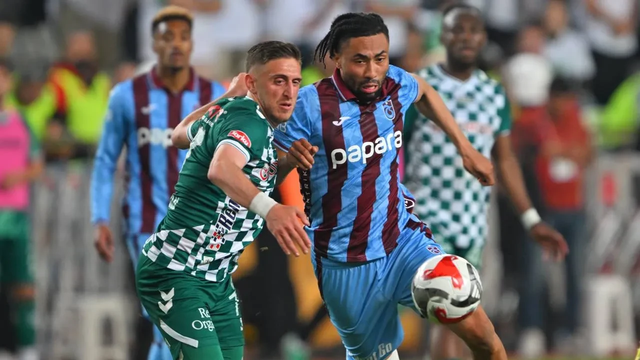Türkiye Kupası'nda şampiyon Trabzonspor! Bordo-mavililer, finalde Konyaspor'u mağlup etti