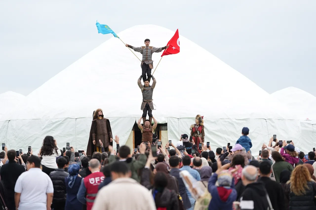 8. Etnospor Kültür Festivali’nde hafta sonu coşkusu! Bilal Erdoğan tezgah başına geçti!