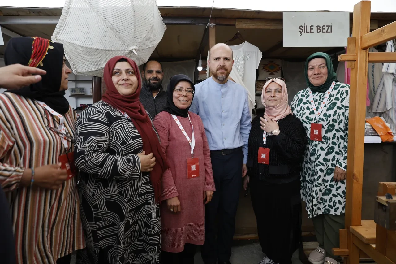 8. Etnospor Kültür Festivali’nde hafta sonu coşkusu! Bilal Erdoğan tezgah başına geçti!