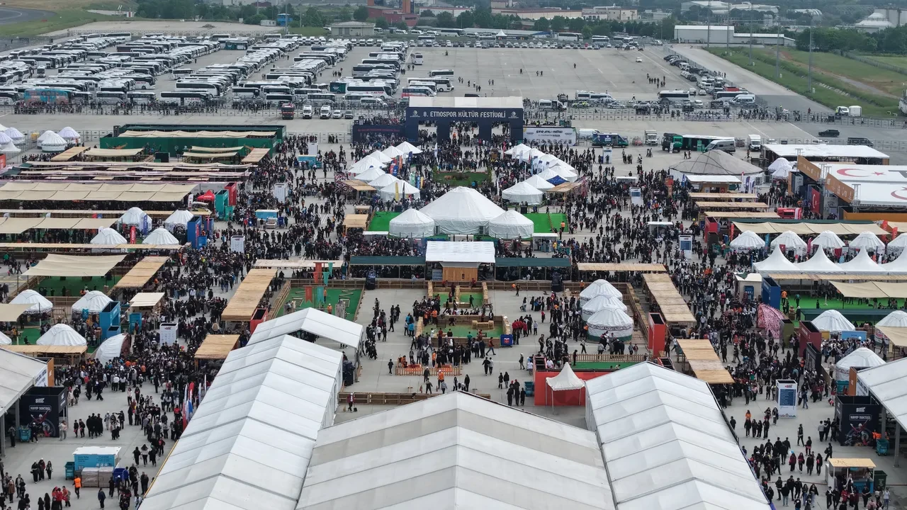 8. Etnospor Kültür Festivali’nde hafta sonu coşkusu! Bilal Erdoğan tezgah başına geçti!