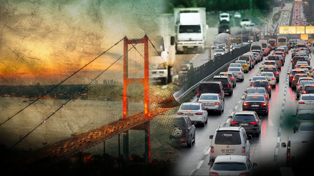 9 günlük bayram tatili başladı, İstanbullular yollara döküldü: Trafik erken saatlerde yoğunlaştı!